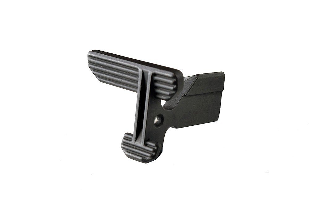 Strike Industries Extended Bolt Catch per AR-15, nero