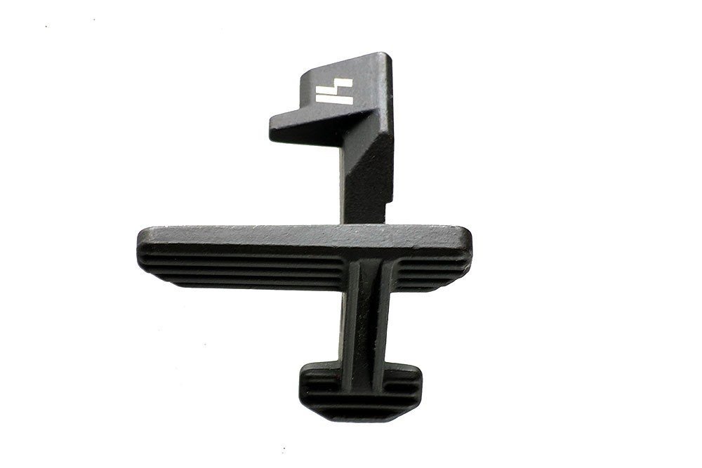 Strike Industries Extended Bolt Catch per AR-15, nero, dettaglio 3