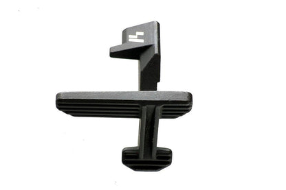 Strike Industries Extended Bolt Catch per AR-15, nero, dettaglio 3