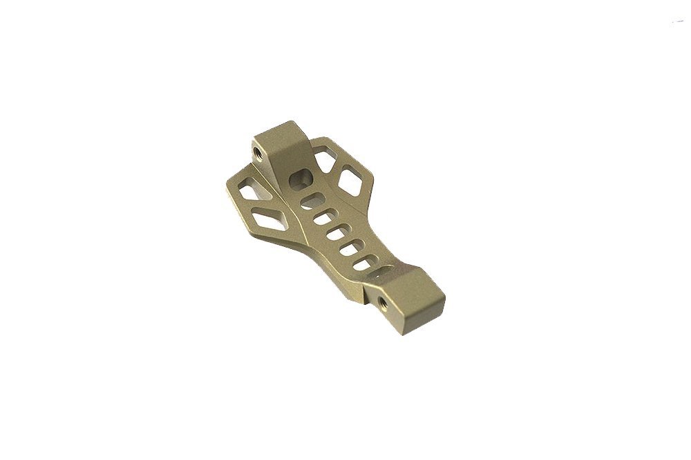 Strike Industries Cobra Billet Aluminum Trigger Guard FDE per AR-15