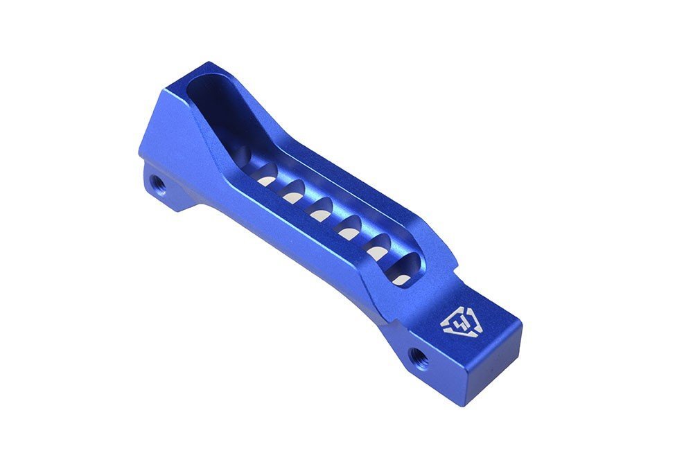 Strike Industries Fang Billet Aluminum Trigger Guard - Blue
