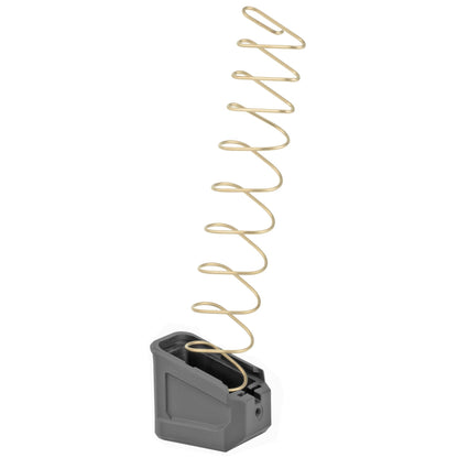 Strike Industries Extended Magazine Plate +6/+5 per caricatori Glock 17/22, nero, dettaglio 2