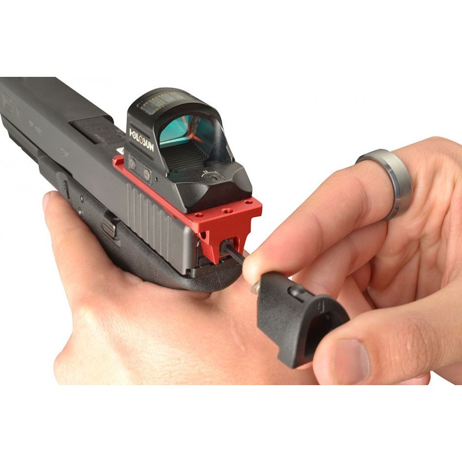 Strike Industries Grip Plug Tool per Glock, dettaglio 4