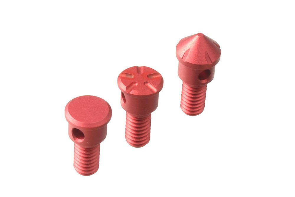 Guidamolla Strike Industries Modular Guide Rod per Glock Gen3, rosso, immagine 2