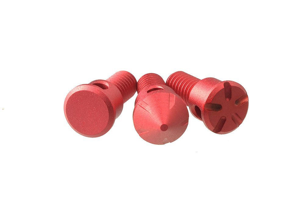 Guidamolla Strike Industries Modular Guide Rod per Glock Gen3, rosso, immagine 3