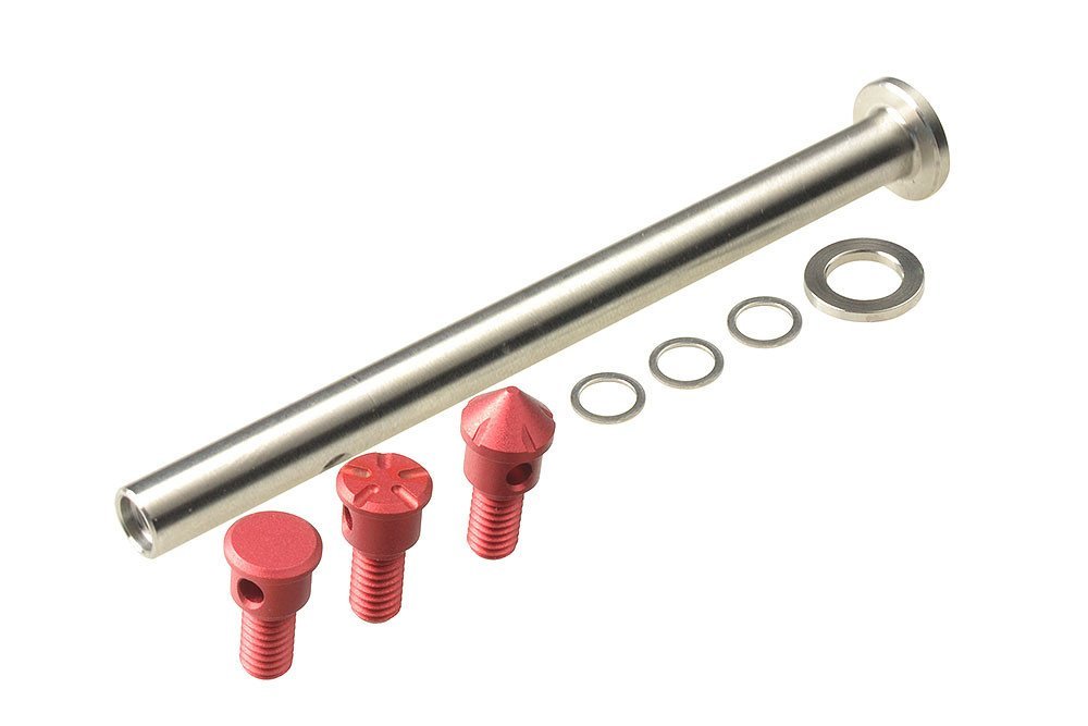 Guidamolla Strike Industries Modular Guide Rod per Glock Gen3, rosso
