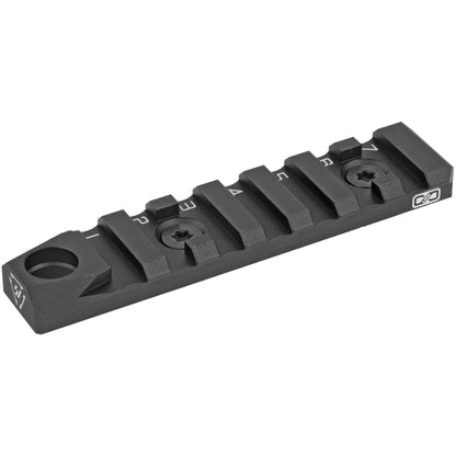 Sezione rail Strike Industries LINK Rail Section QD 7 slot nera, immagine 2 di 2