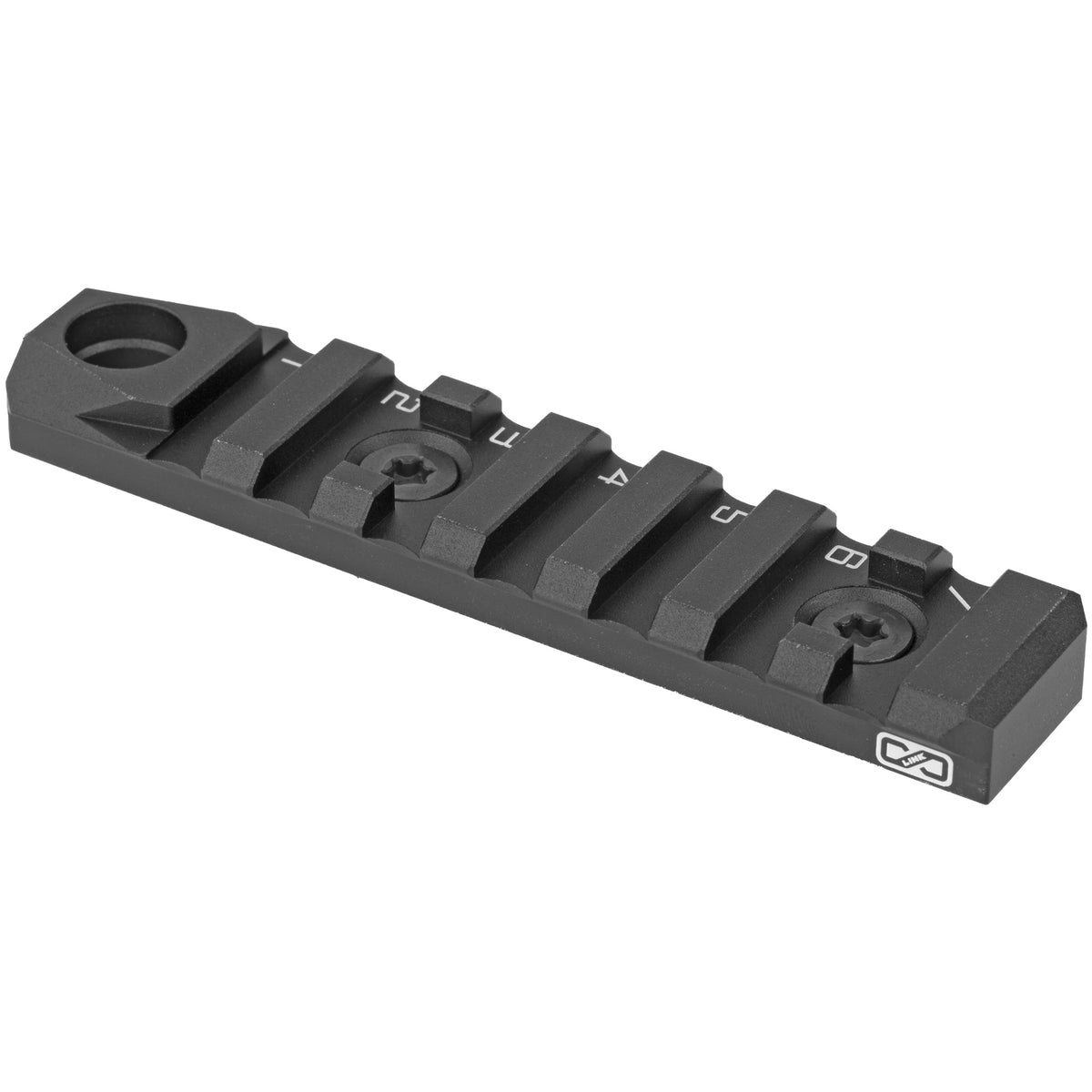 Sezione rail Strike Industries LINK Rail Section QD 7 slot nera, immagine principale
