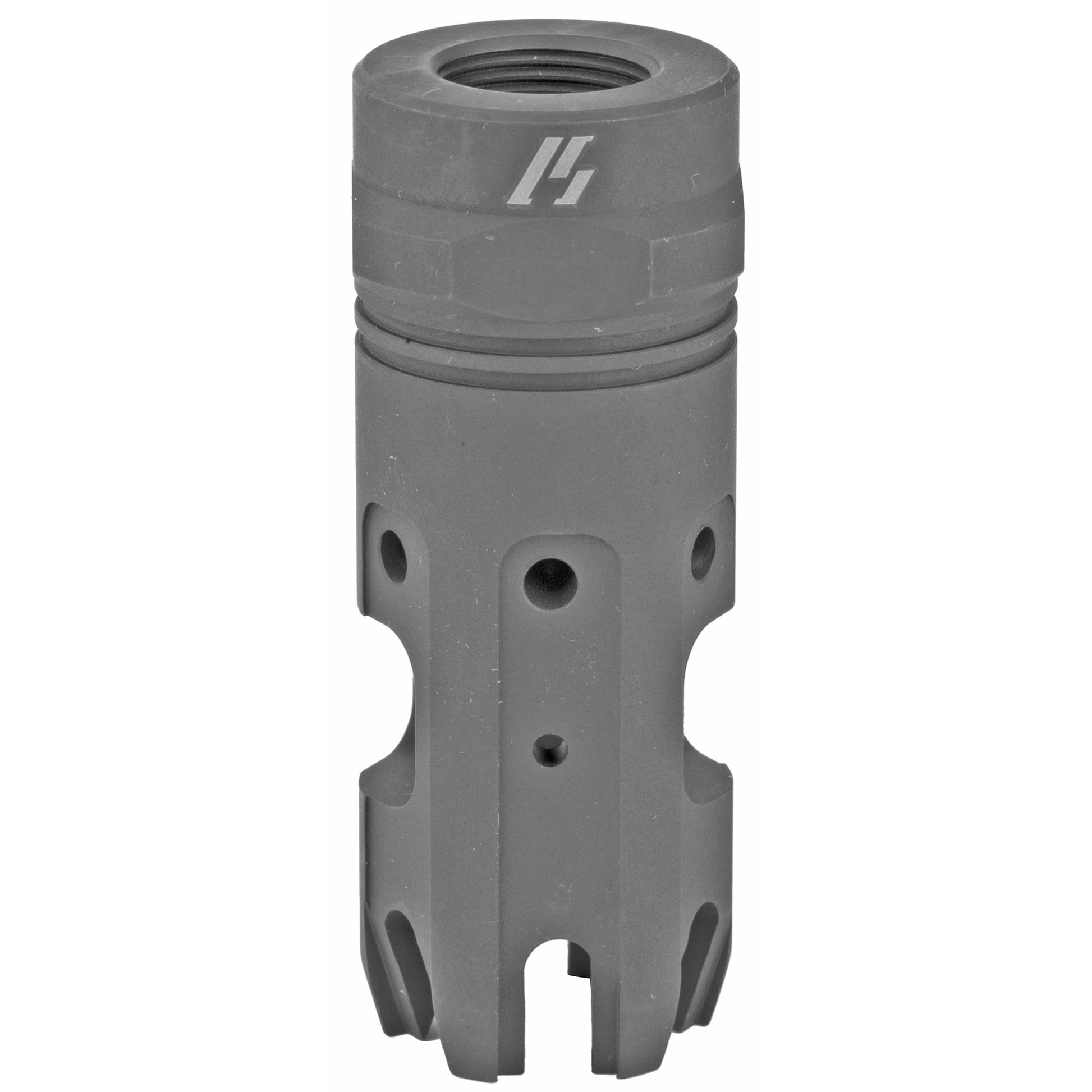 Strike Industries Mini King Comp 223 Rem/556NATO 1/2X28 - Black