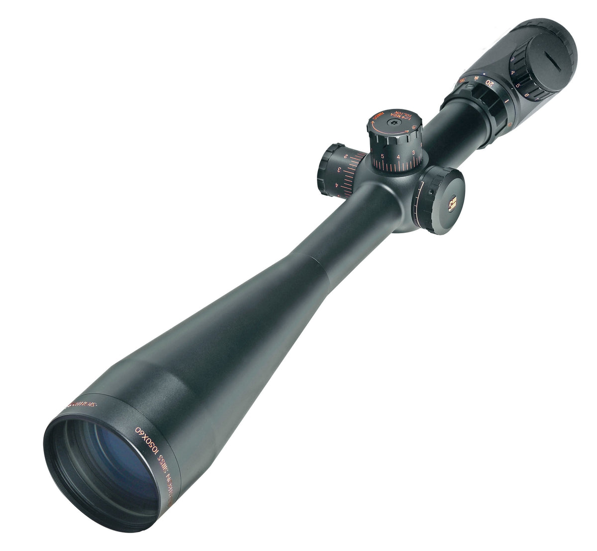 Sightron SIII Series 10-50x60mm LRIRMOA Illuminated MOA-2 Reticle