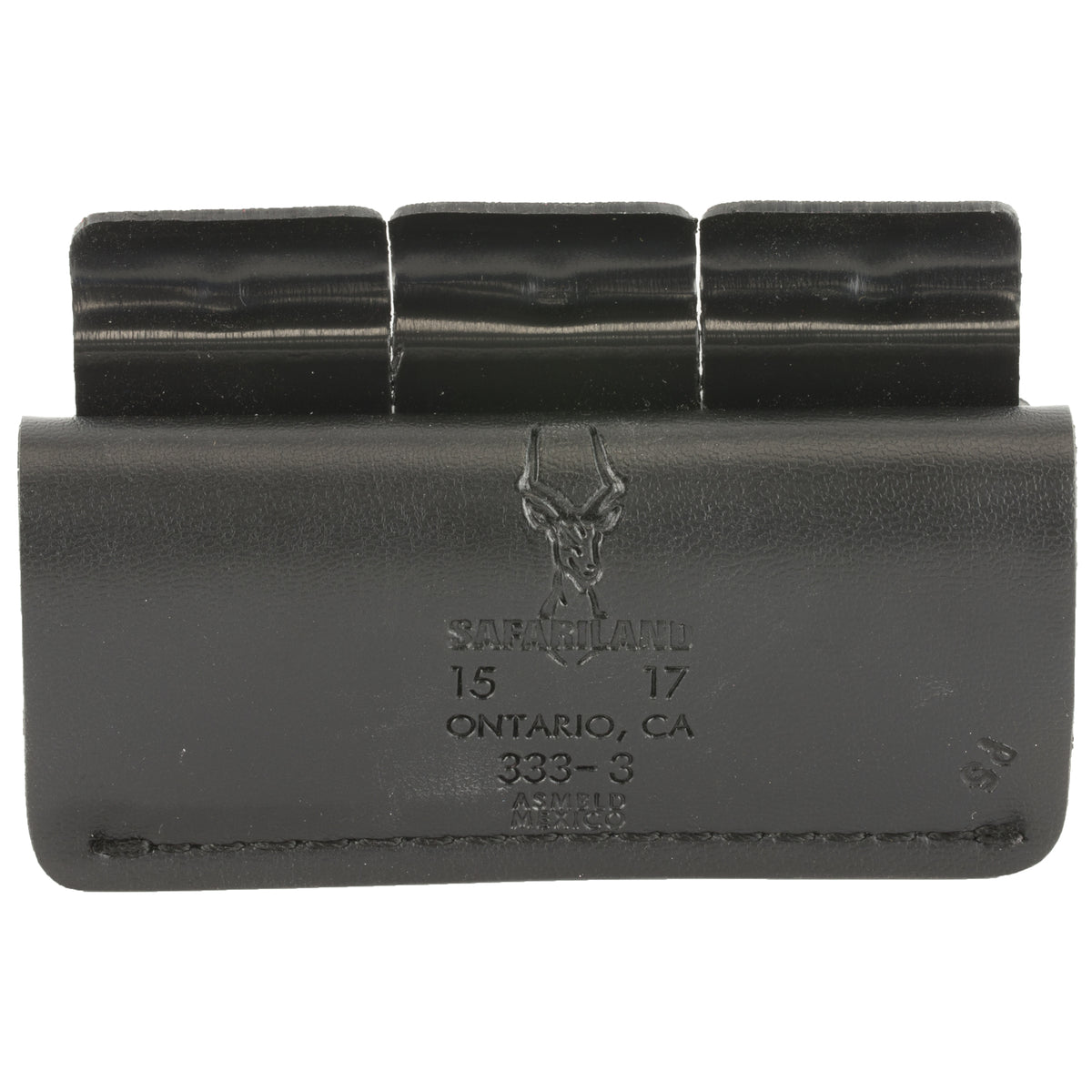 Safariland Model 333 porta speedloader triplo per J-K2S – Nero – vista 2