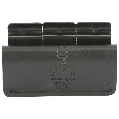 Safariland Model 333 porta speedloader triplo per J-K2S – Nero – vista 2