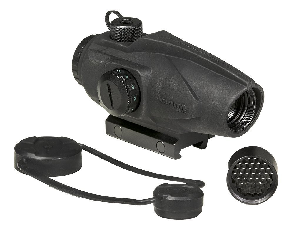 Sightmark Wolfhound 3x24 HS-223 Prismatic Weapon Sight - Black