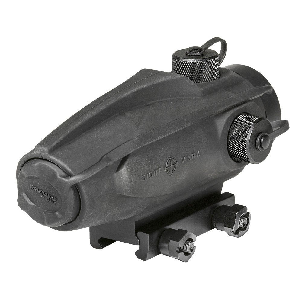 Sightmark Wolfhound 3x24 HS-223 Prismatic Weapon Sight - Black