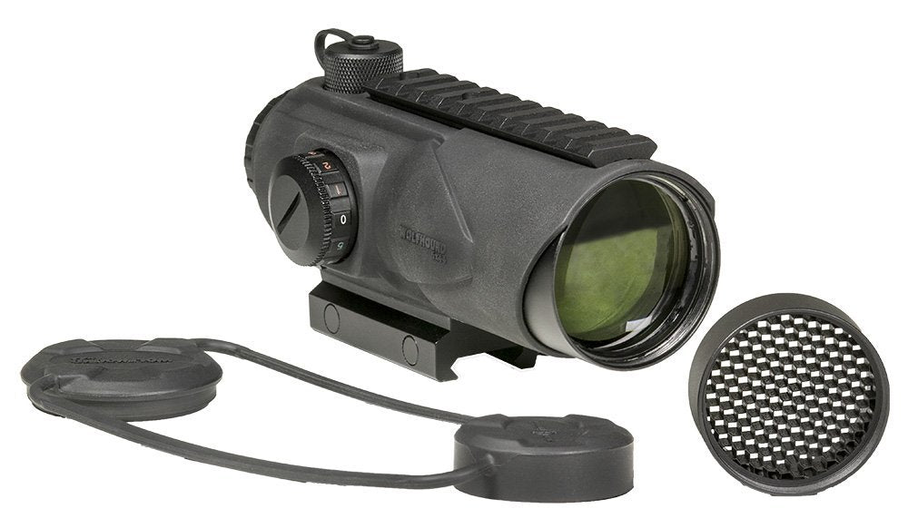 Sightmark Wolfhound 6x44 LR-308 Prismatic Weapon Sight - Black