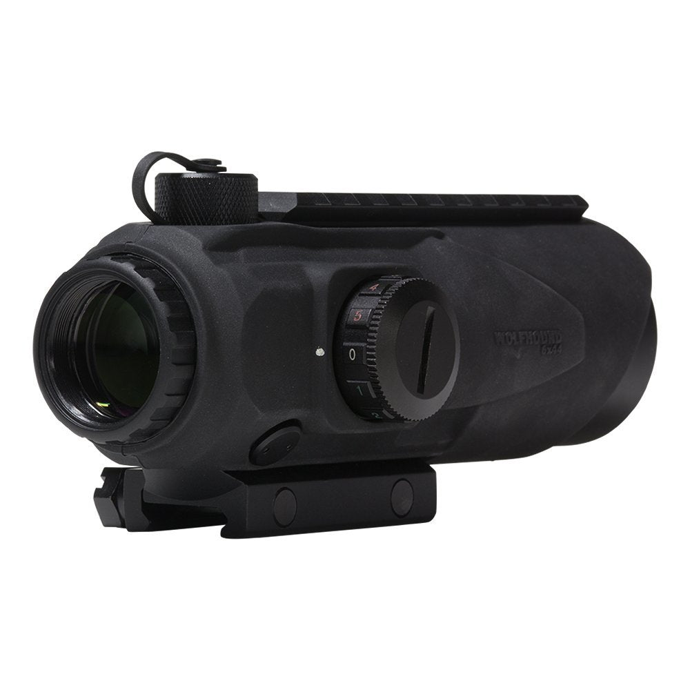 Sightmark Wolfhound 6x44 LR-308 Prismatic Weapon Sight - Black