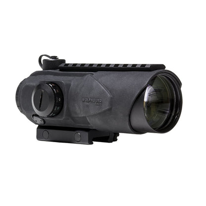 Sightmark Wolfhound 6x44 LR-308 Prismatic Weapon Sight - Black