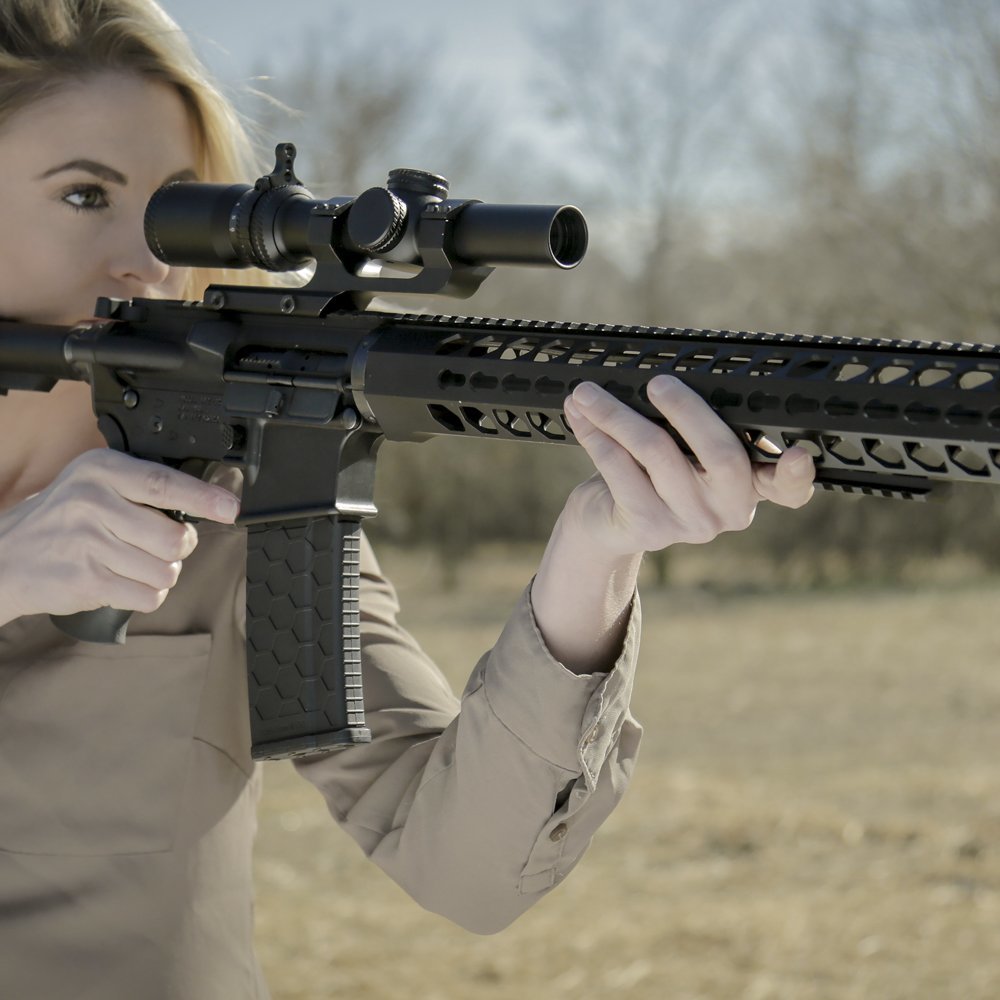 Sightmark Citadel Riflescope 1-6x24 CR1 Illuminated Reticle
