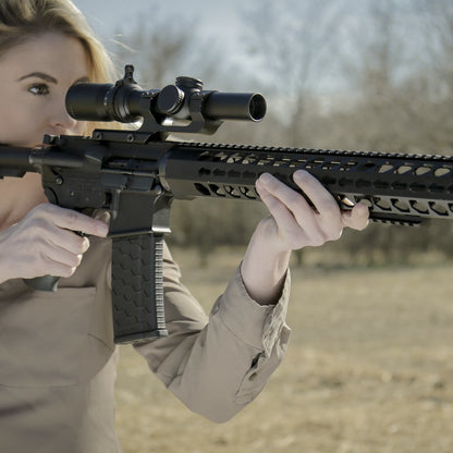 Sightmark Citadel Riflescope 1-6x24 CR1 Illuminated Reticle