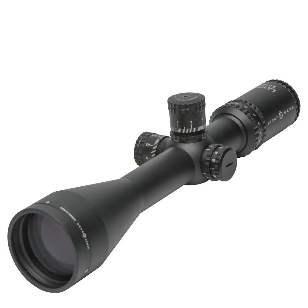 Sightmark Rifle Scope Latitude 10-40x60 30mm Tube Illuminated Benchrest Reticle