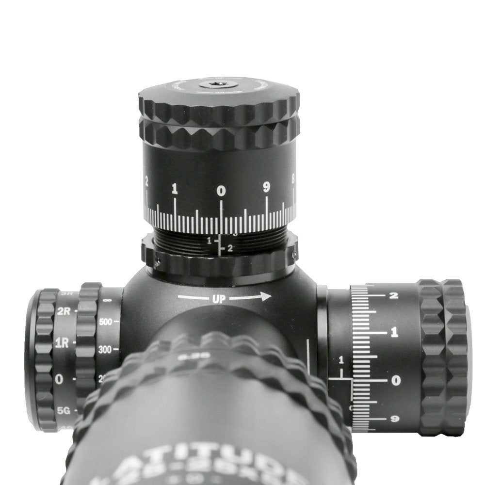 Sightmark Rifle Scope Latitude 10-40x60 30mm Tube Illuminated Benchrest Reticle