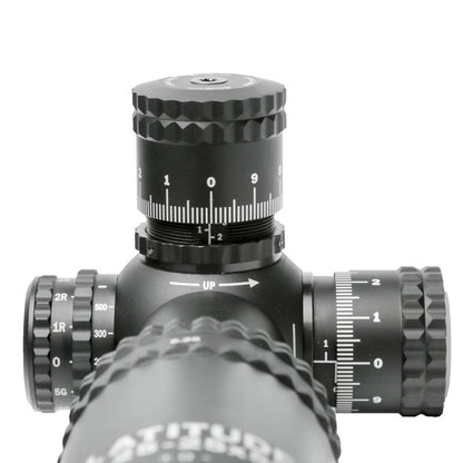 Sightmark Rifle Scope Latitude 10-40x60 30mm Tube Illuminated Benchrest Reticle
