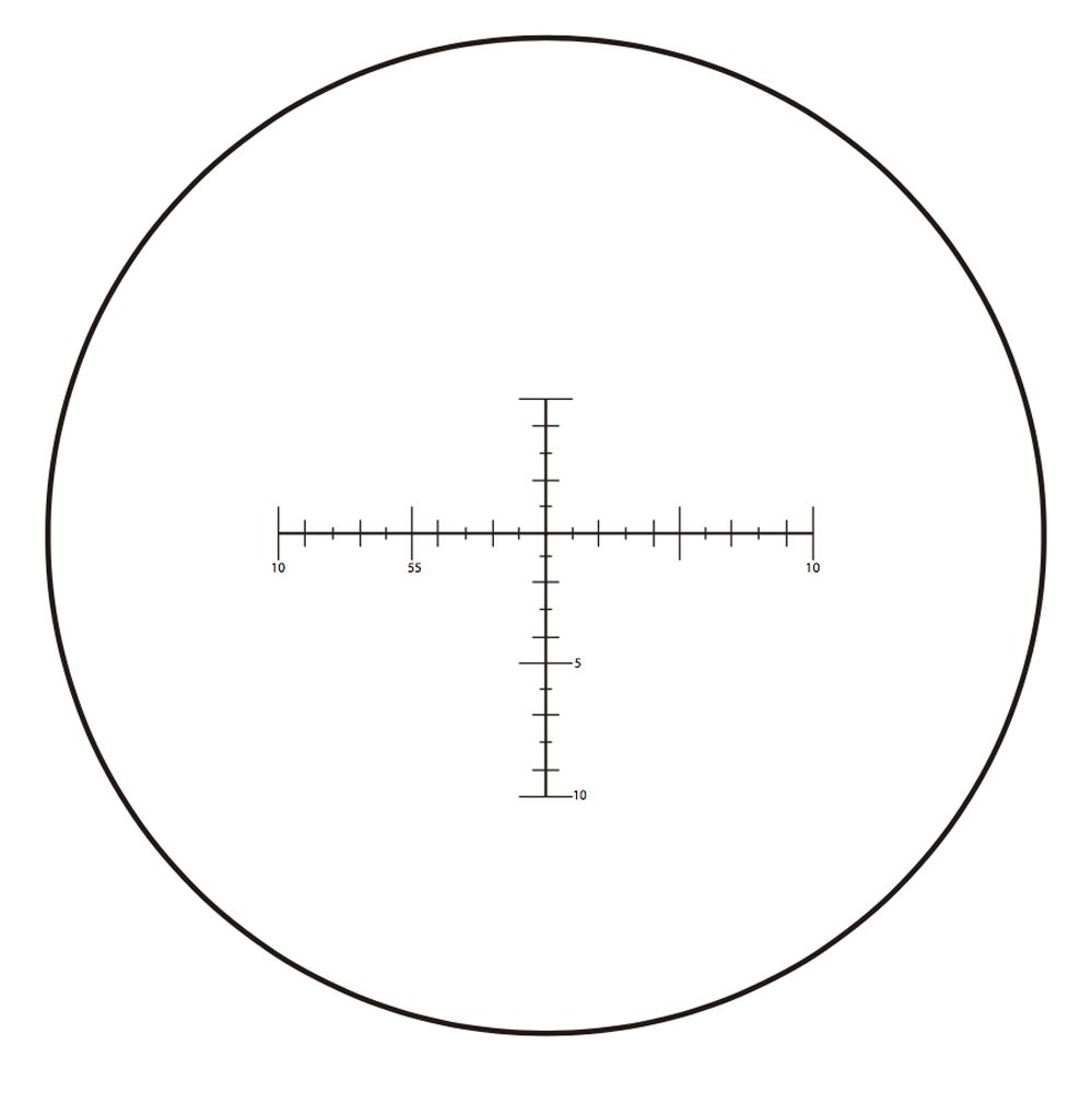 Sightmark Rifle Scope Latitude 10-40x60 30mm Tube Illuminated Benchrest Reticle