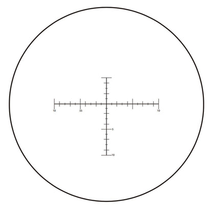 Sightmark Rifle Scope Latitude 10-40x60 30mm Tube Illuminated Benchrest Reticle