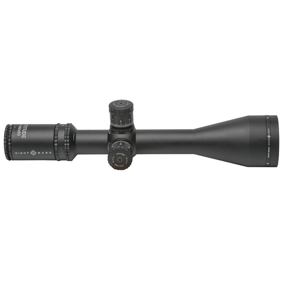 Sightmark Rifle Scope Latitude 10-40x60 30mm Tube Illuminated Benchrest Reticle