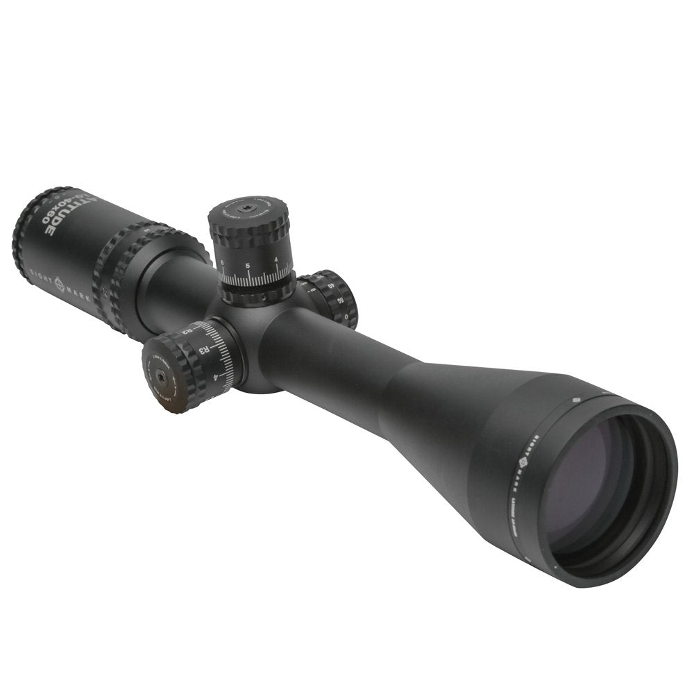 Sightmark Rifle Scope Latitude 10-40x60 30mm Tube Illuminated F-Class Reticle