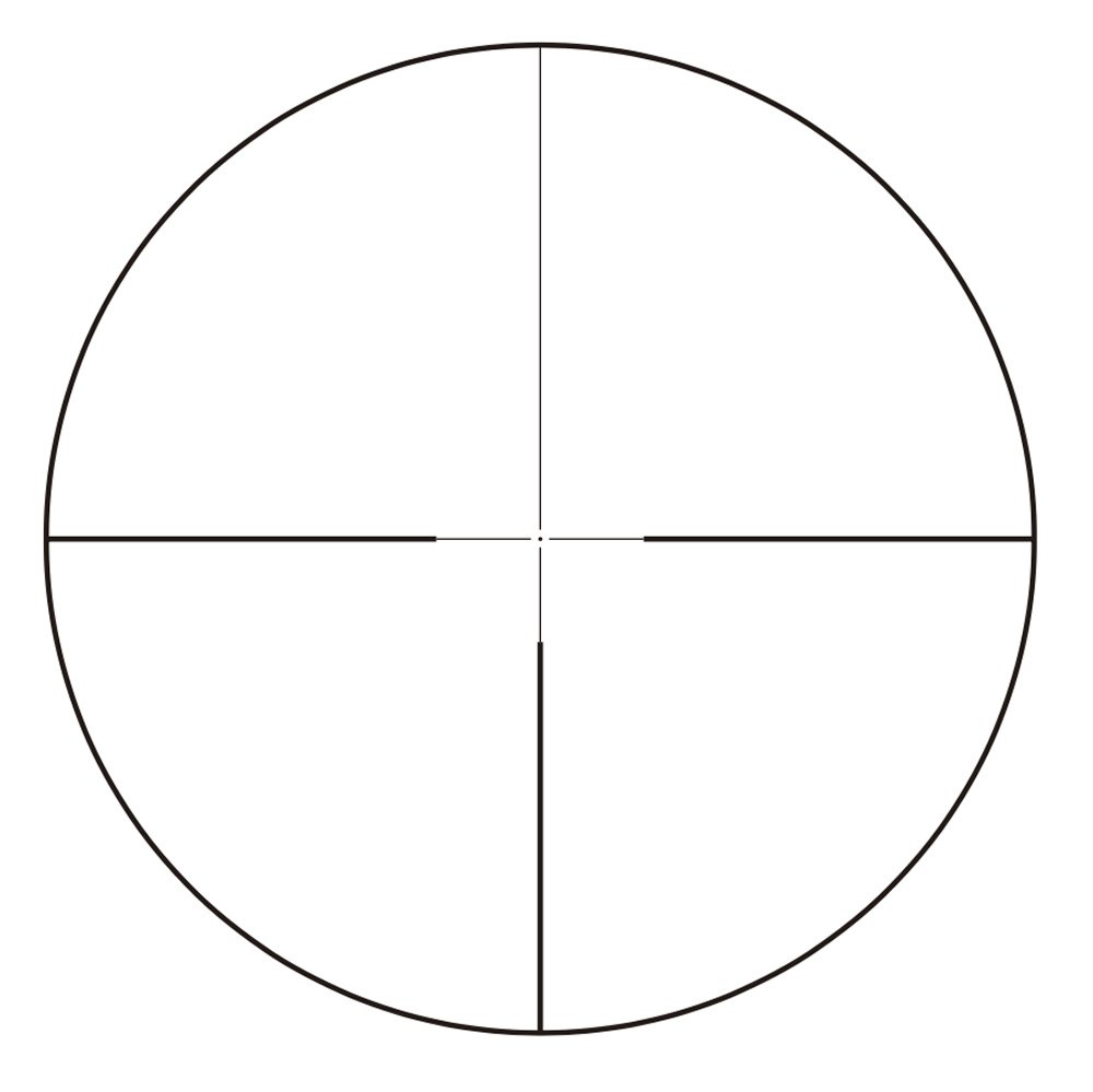 Sightmark Rifle Scope Latitude 10-40x60 30mm Tube Illuminated F-Class Reticle
