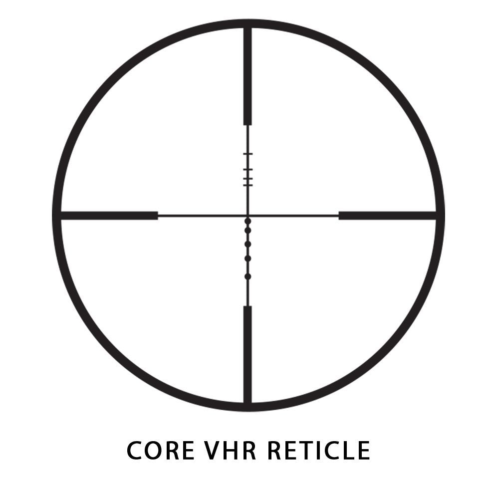 Sightmark Core HX 3-9x40mm VHR Reticle