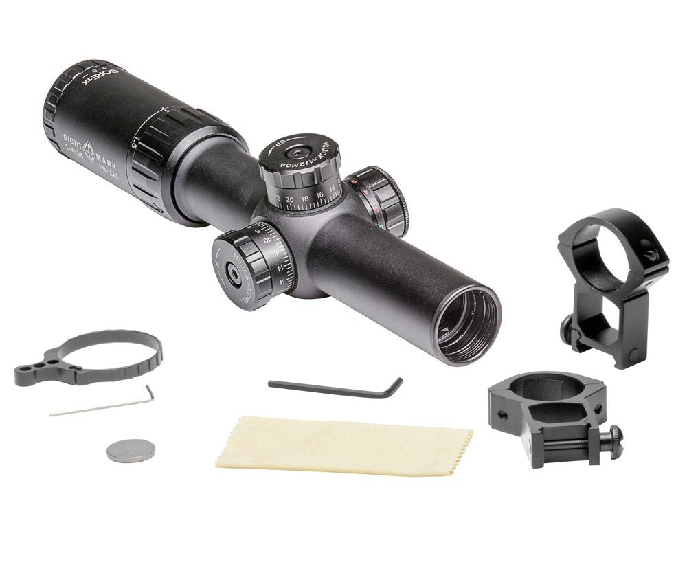 Sightmark Core TX 1-4x24mm AR-223 BDC Reticle