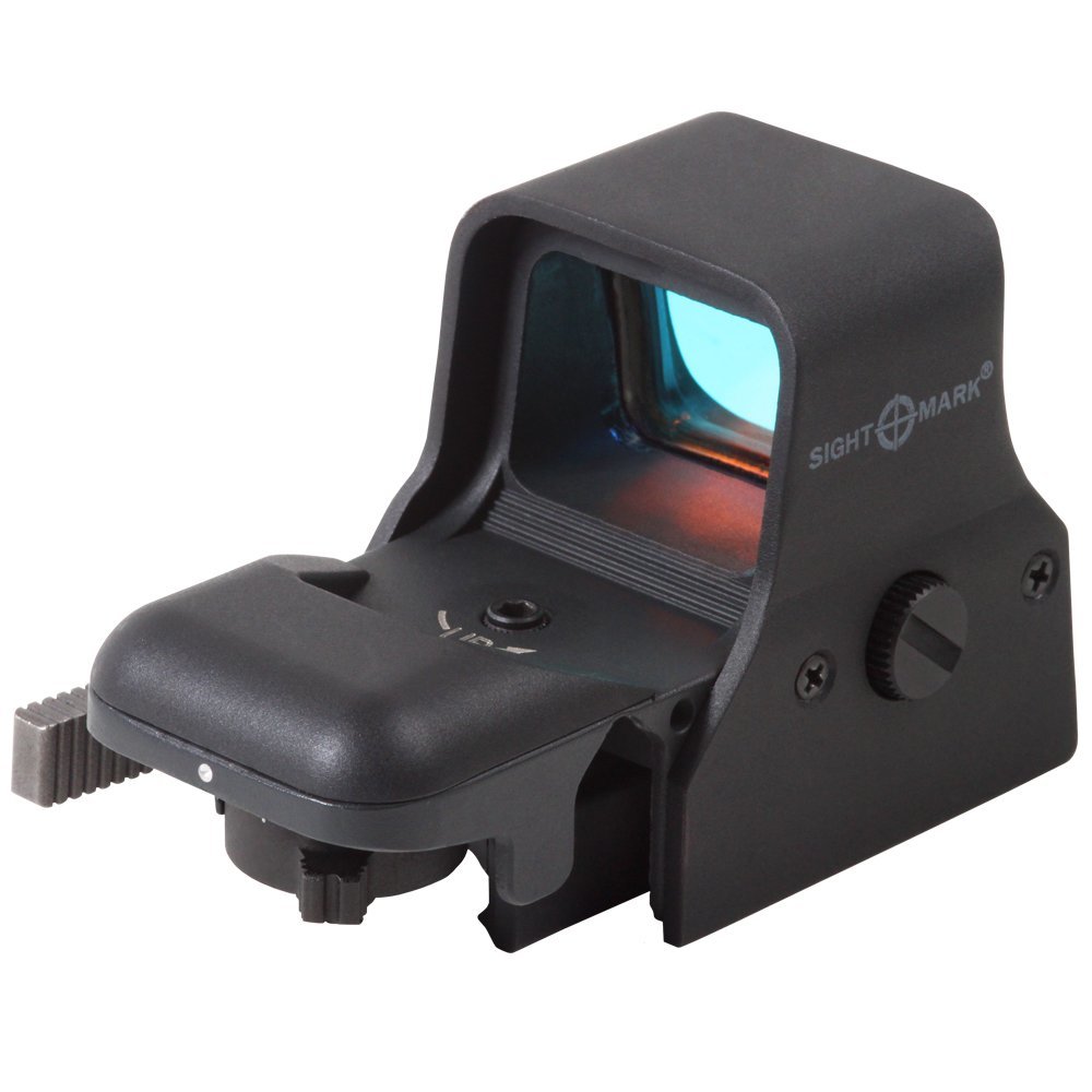 Sightmark Ultra Shot Reflex Sight QD Digital Switch - Black