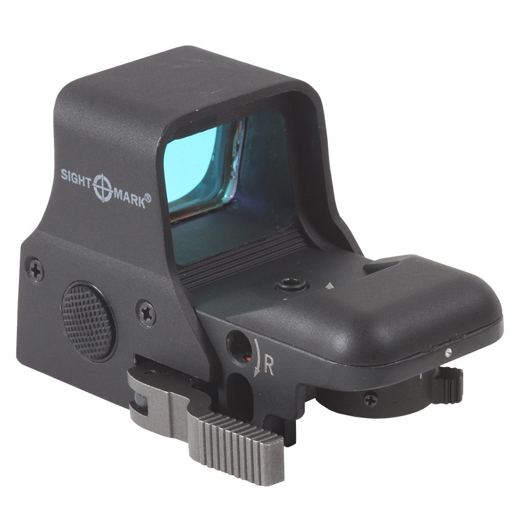 Sightmark Ultra Shot Reflex Sight QD Digital Switch - Black