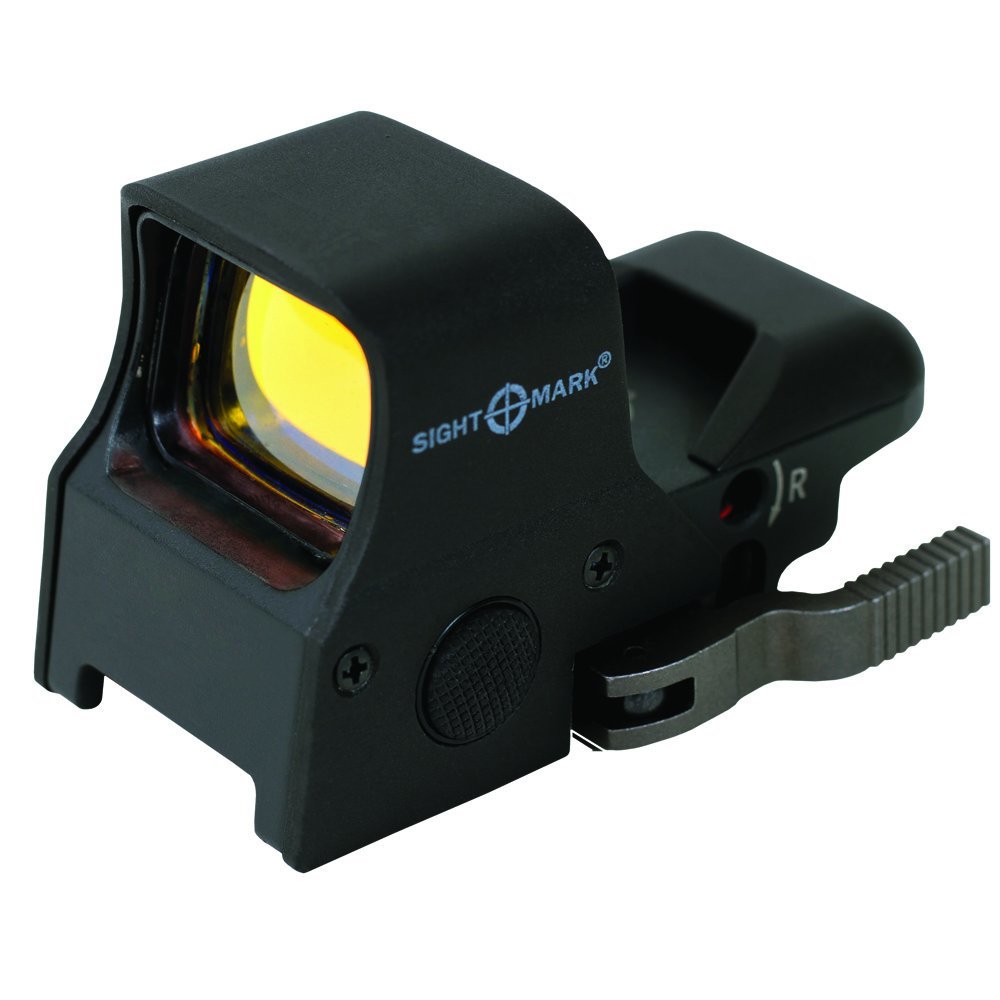 Sightmark Ultra Shot Reflex Sight QD Digital Switch - Black