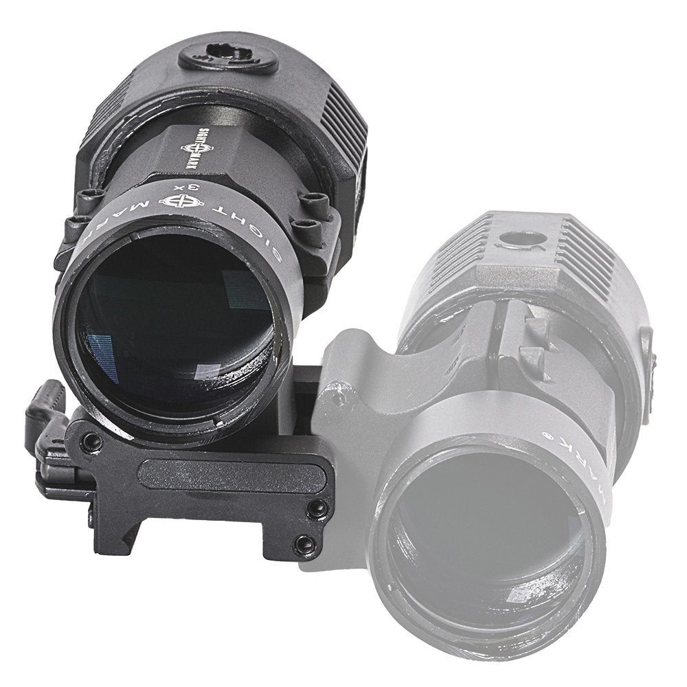 Sightmark 3x Tactical Magnifier - Black