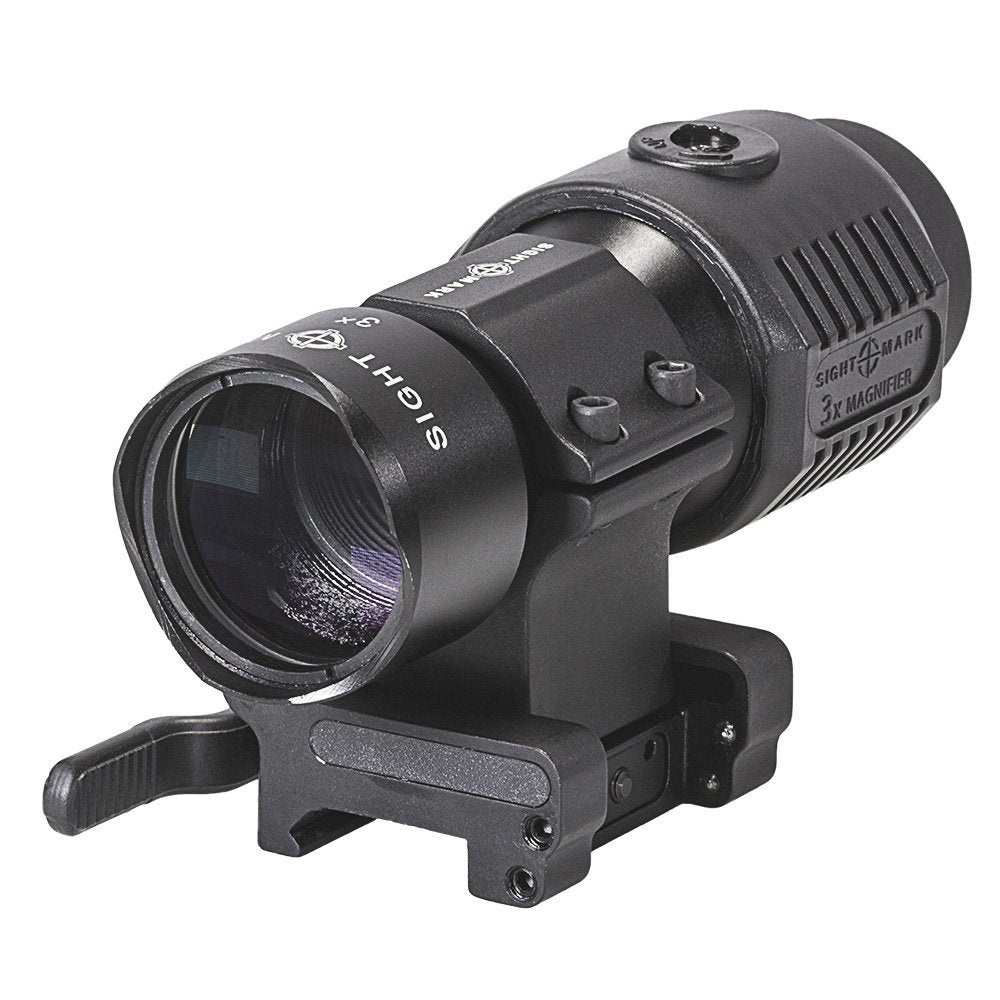 Sightmark 3x Tactical Magnifier - Black