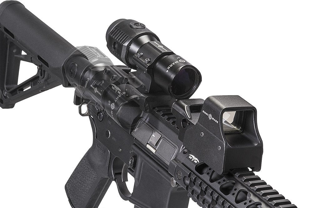 Sightmark 5x Tactical Magnifier - Black