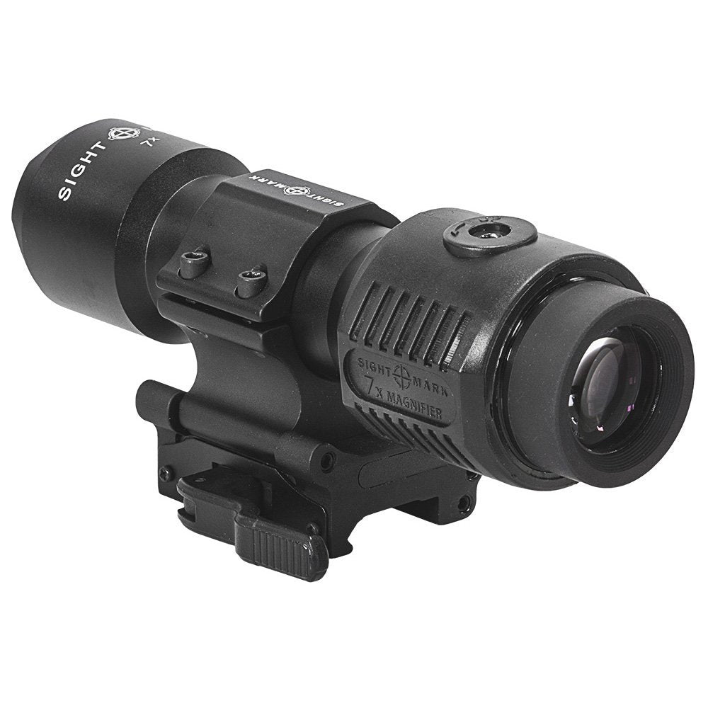 Sightmark 7x Tactical Magnifier - Black