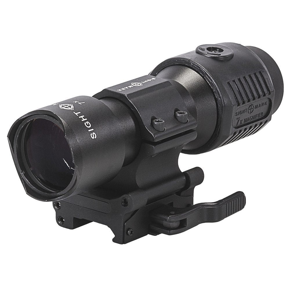 Sightmark 7x Tactical Magnifier - Black