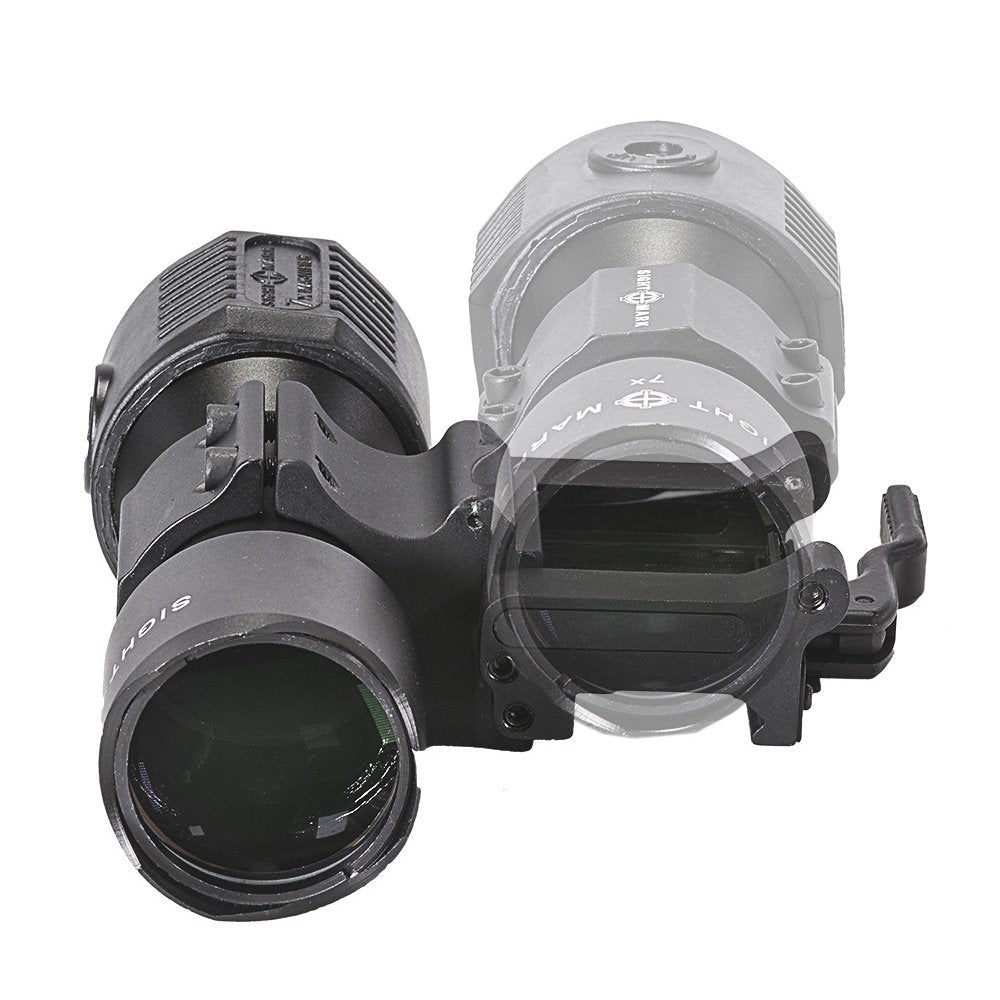 Sightmark 7x Tactical Magnifier - Black