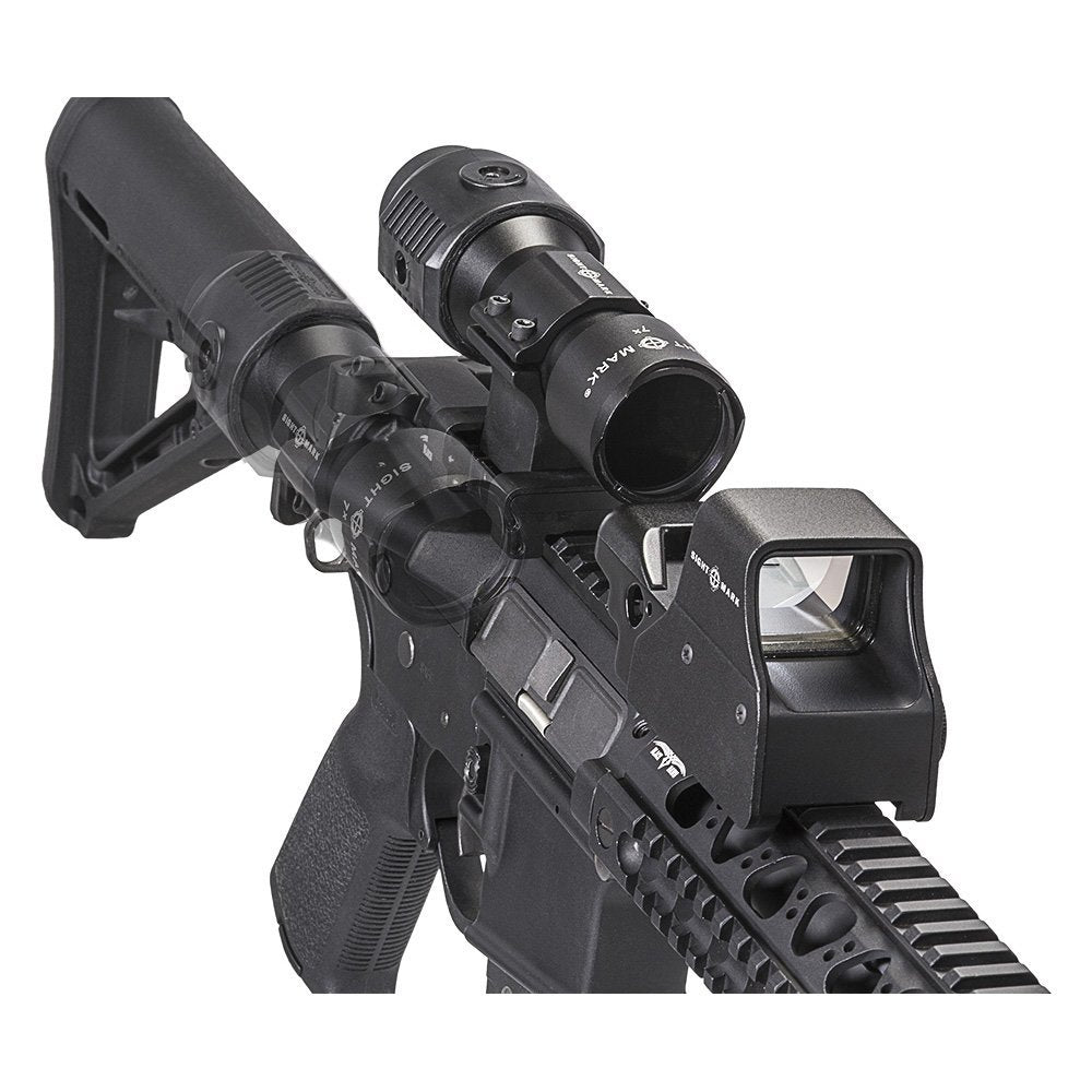 Sightmark 7x Tactical Magnifier - Black