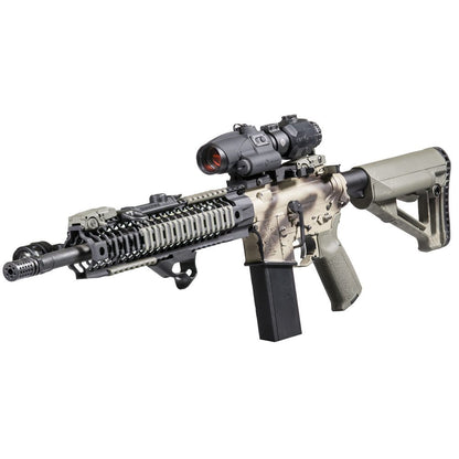 Sightmark XT-3 Tactical Magnifier with LQD Flip to Side Mount - Black
