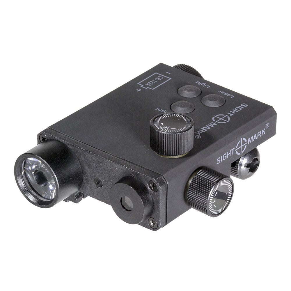 Sightmark LoPro Combo Green Laser/220 Lumen Flashlight