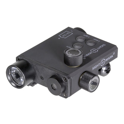 Sightmark LoPro Combo Green Laser/220 Lumen Flashlight