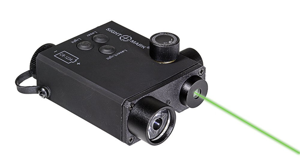 Sightmark LoPro Combo Green Laser/220 Lumen Flashlight