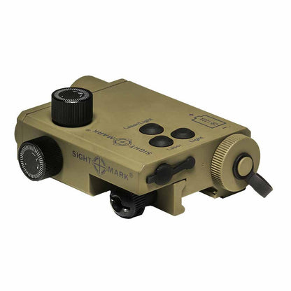 Sightmark LoPro Combo Green Laser/220 Lumen Flashlight - Dark Earth