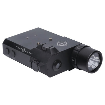 Sightmark LoPro Combo Flashlight IR compatible and Green Laser Sight