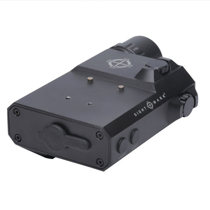 Sightmark LoPro Combo Flashlight IR compatible and Green Laser Sight